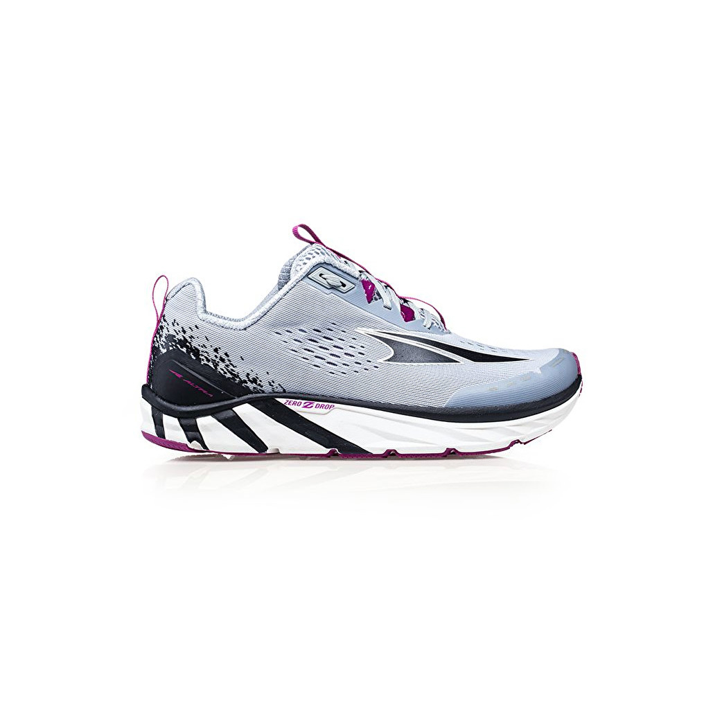 Altra Trailrunning Schuhe Damen - Torin 4 - Grau/Lila 516CMORNG